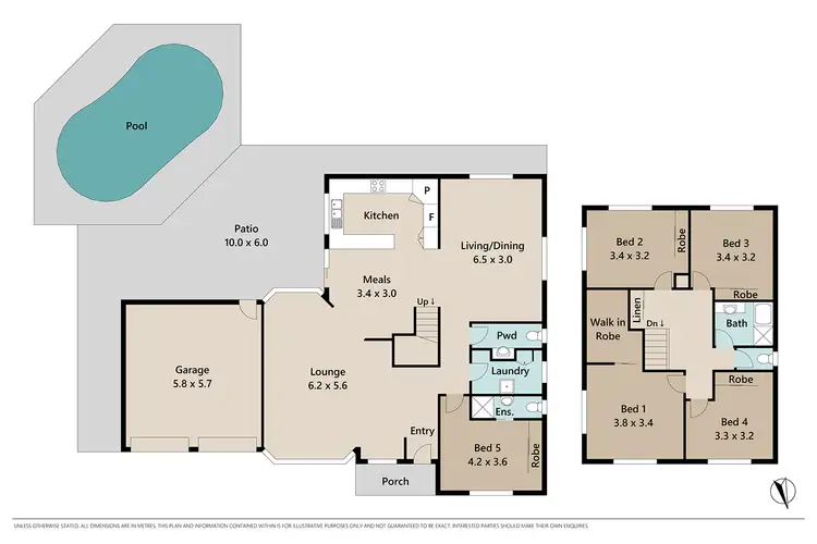 Floorplan of Homely house listing, 12 Annabel Street, Kenmore QLD 4069
