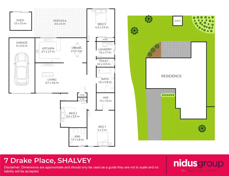 Floorplan of Homely house listing, 7 Drake Place, Shalvey NSW 2770