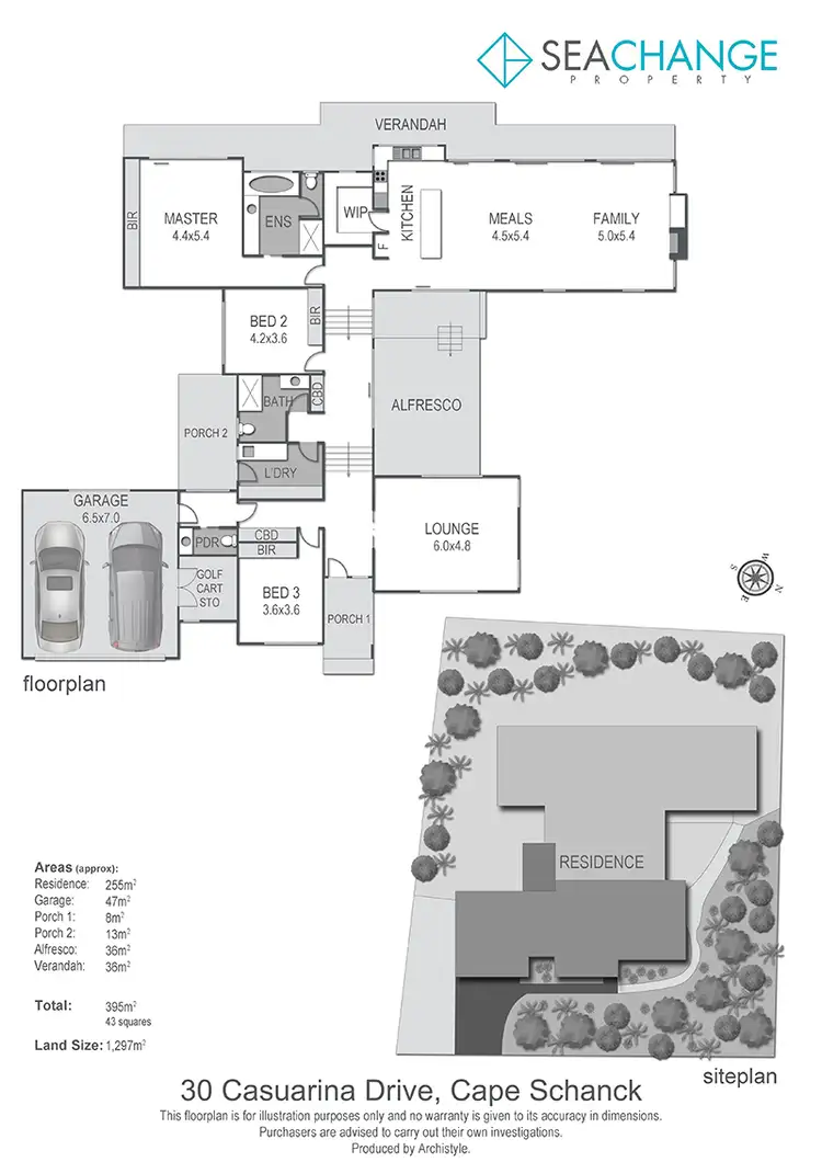 Floorplan of Homely house listing, 30 Casuarina Drive, Cape Schanck VIC 3939