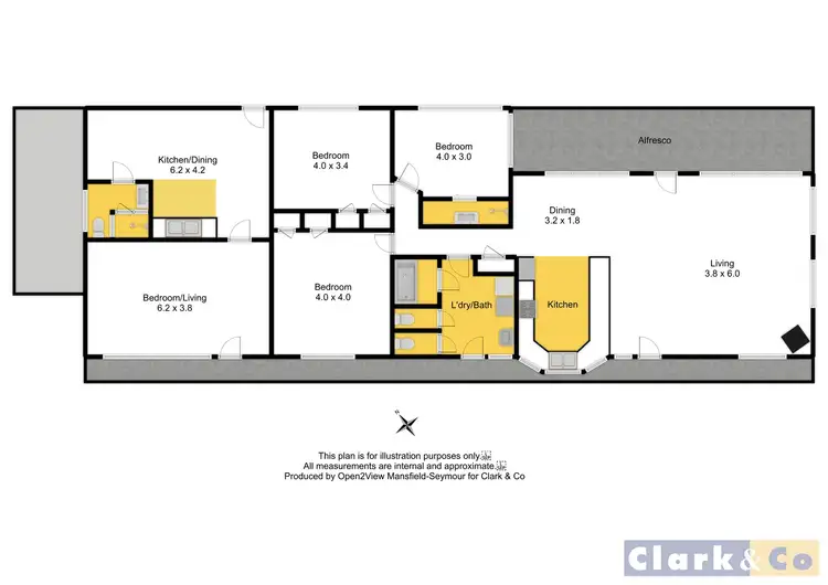 Floorplan of Homely rural property listing, 271 Mount Buller Road, Mansfield VIC 3722