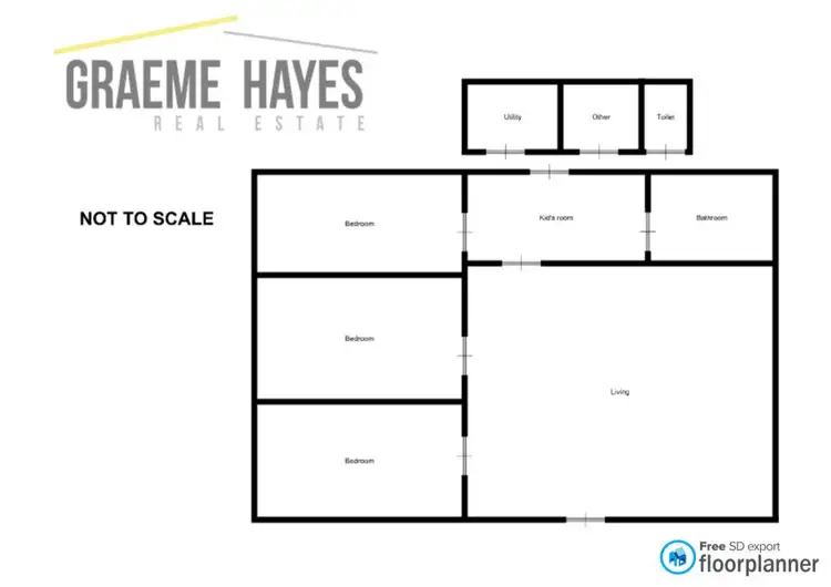 Floorplan of Homely house listing, 2 Durham Ox Road, Pyramid Hill VIC 3575