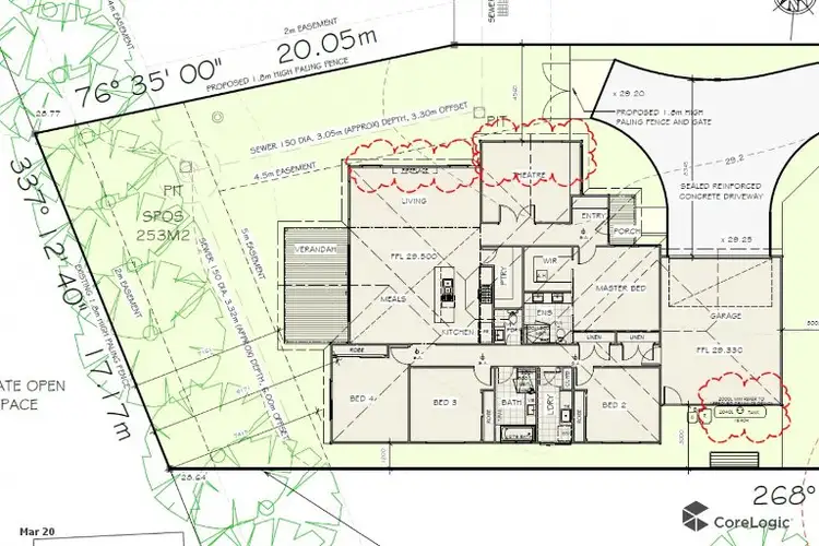 Floorplan of Homely land listing, 2/15 Stumpy Gully Road, Balnarring VIC 3926