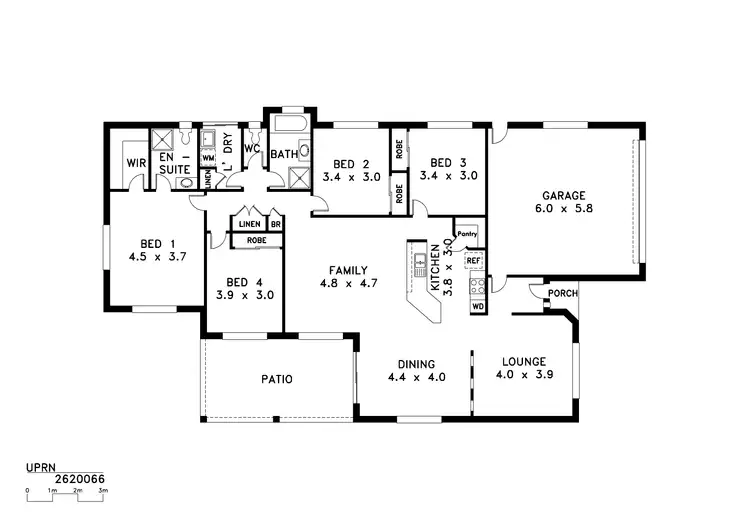 Floorplan of Homely house listing, Address available on request
