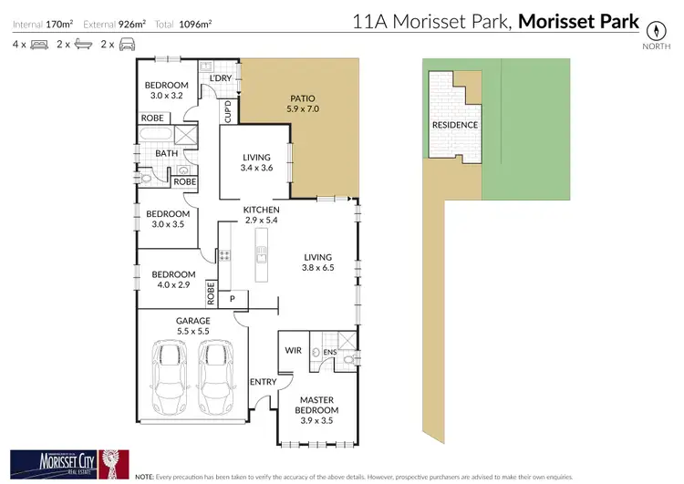 Floorplan of Homely house listing, 11a Morisset Park Road, Morisset Park NSW 2264