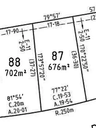 Floorplan of Homely land listing, 24 Paramount Drive, Warragul VIC 3820
