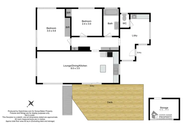 Floorplan of Homely house listing, 2 Old Cam Road, Somerset TAS 7322