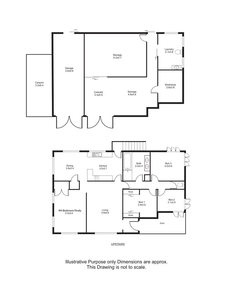 Floorplan of Homely house listing, 18 Cominos Place, Manunda QLD 4870