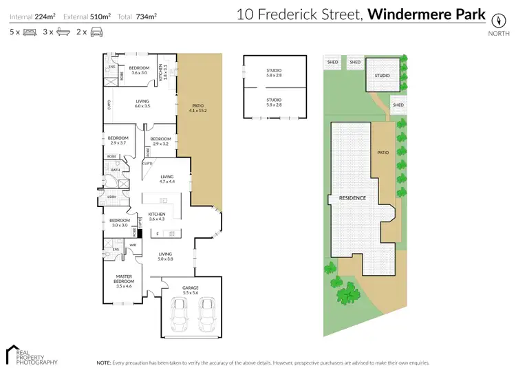 Floorplan of Homely house listing, 10 Frederick Street, Windermere Park NSW 2264