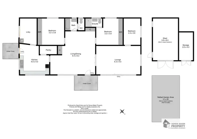 Floorplan of Homely house listing, 172 Andersons Road, Wynyard TAS 7325