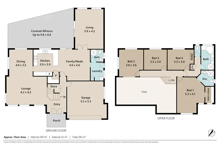 Floorplan of Homely house listing, 3 Baronga Street, Middle Park QLD 4074