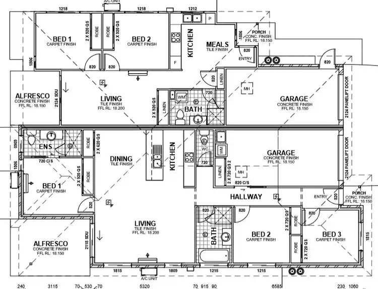Floorplan of Homely semi-detached listing, Address available on request