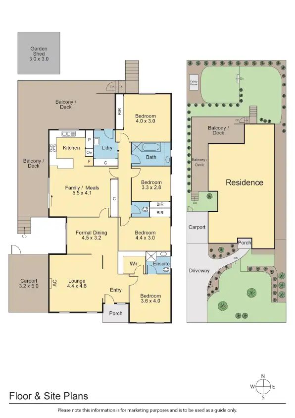 Floorplan of Homely house listing, 9 Bayonne Close, Greensborough VIC 3088