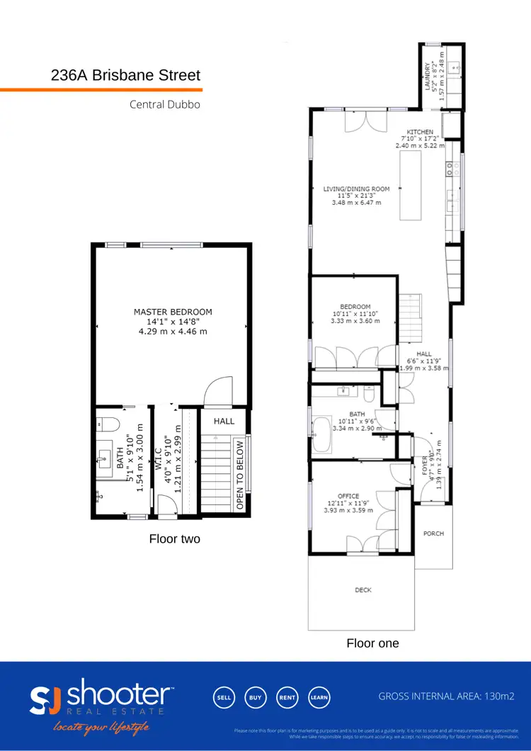 Floorplan of Homely house listing, 236A Brisbane Street, Dubbo NSW 2830