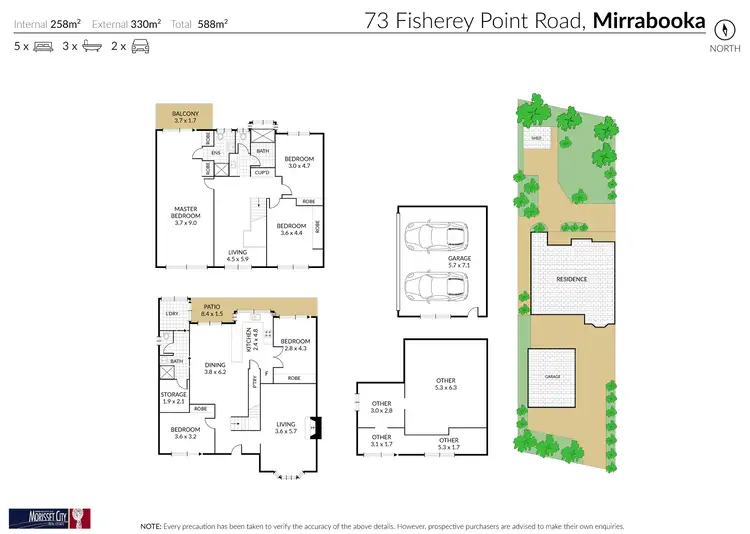 Floorplan of Homely house listing, 73 Fishery Point Road, Mirrabooka NSW 2264
