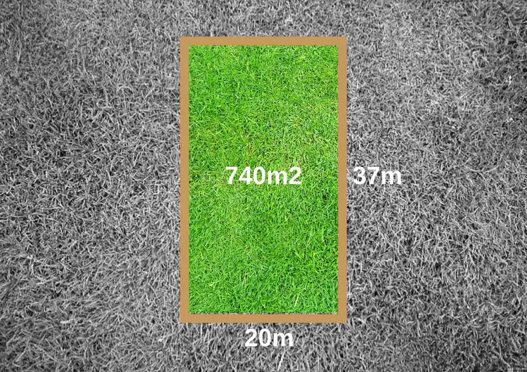 Floorplan of Homely land listing, 38 Annabel Crescent, Officer VIC 3809