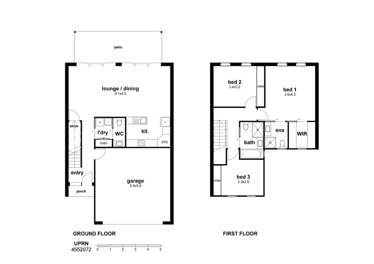 Floorplan of Homely townhouse listing, Address available on request