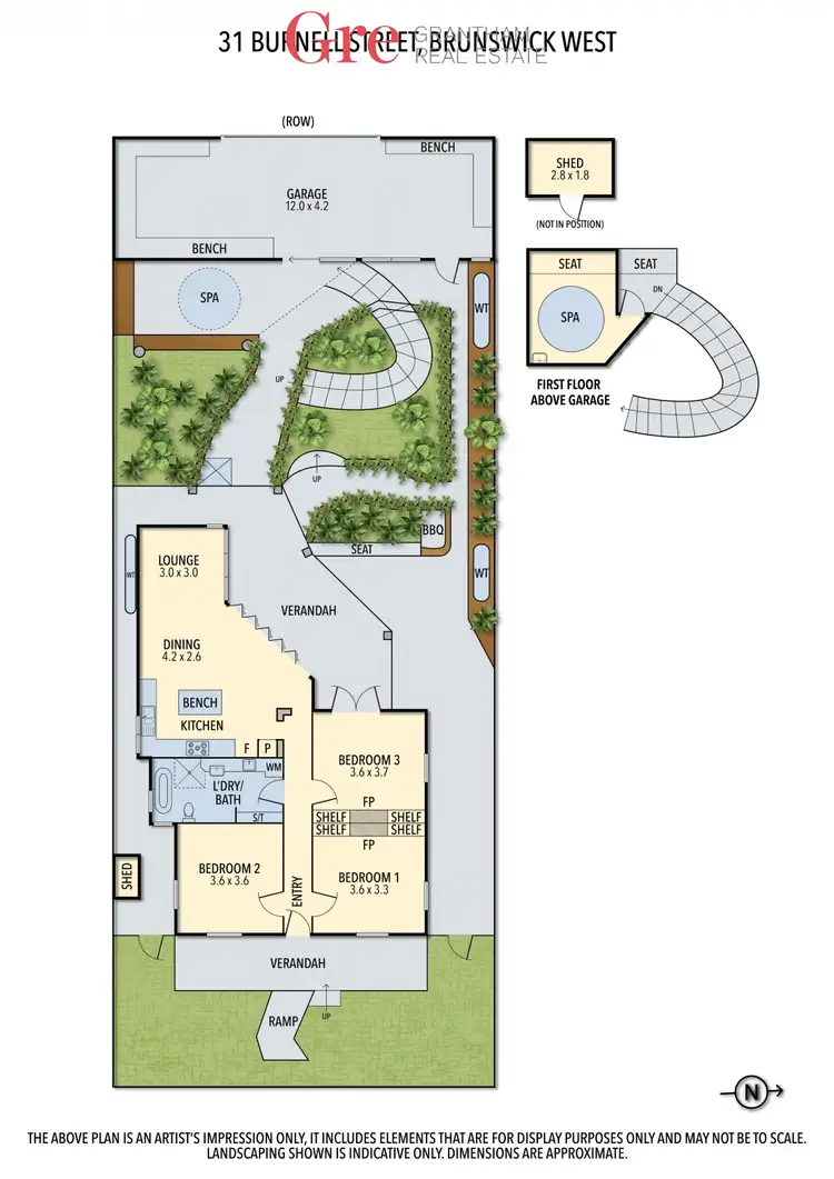 Floorplan of Homely house listing, 31 Burnell Street, Brunswick West VIC 3055