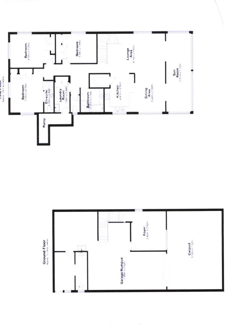 Floorplan of Homely house listing, 13 Nicole Circuit, Beaudesert QLD 4285