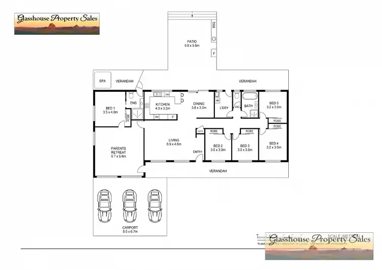Floorplan of Homely house listing, 20 Sunny Court, Ningi QLD 4511