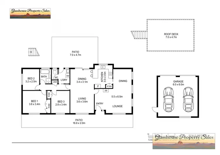Floorplan of Homely house listing, 25 Panorama Court, Glass House Mountains QLD 4518
