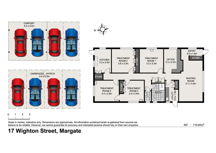 Floorplan of Homely house listing, 19 Wighton Street, Margate QLD 4019