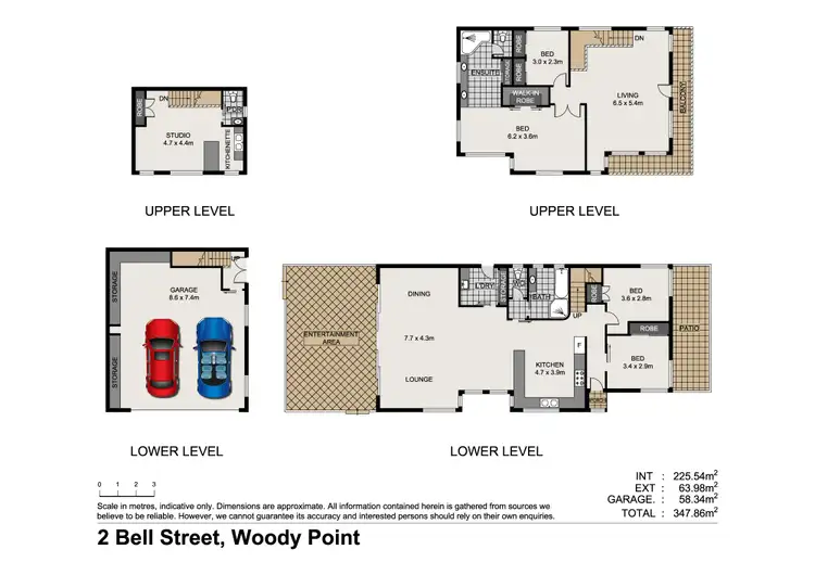 Floorplan of Homely house listing, 2 Bell Street, Woody Point QLD 4019