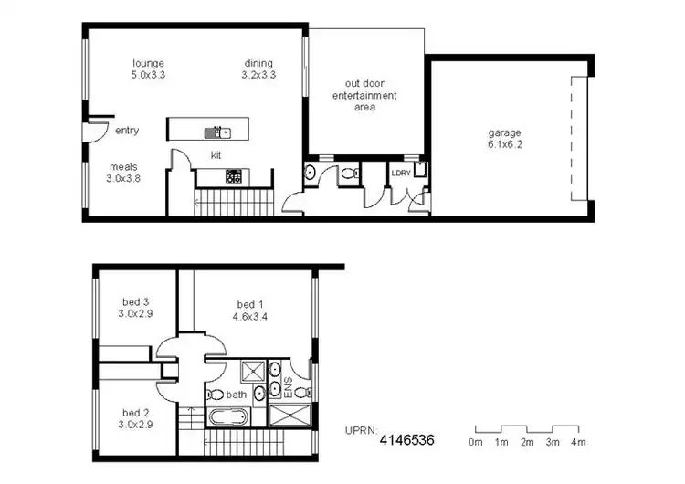 Floorplan of Homely townhouse listing, Address available on request