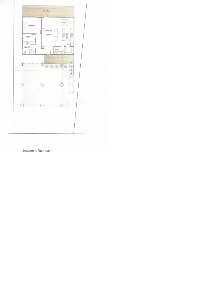 Floorplan of Homely land listing, 25 Panorama Crescent, Marengo VIC 3233