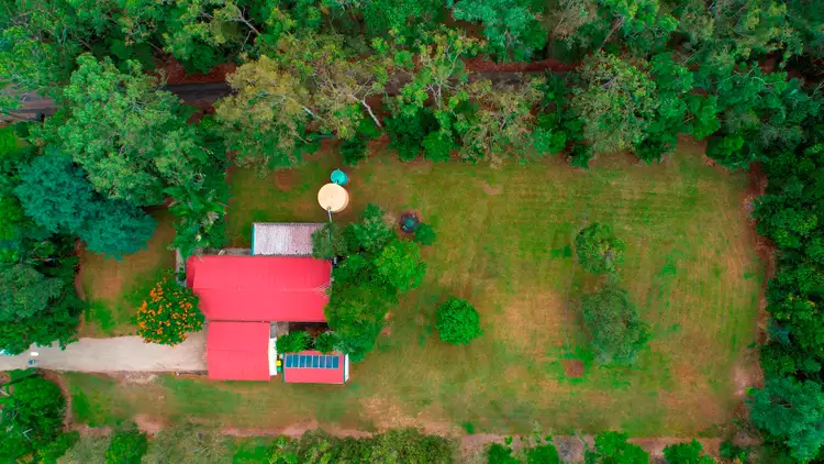 Floorplan of Homely house listing, 2012 Old Gympie Road, Glass House Mountains QLD 4518