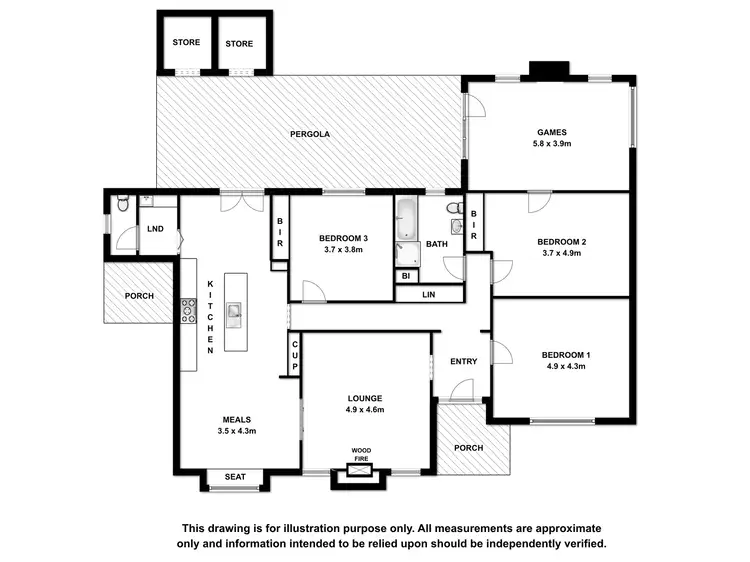 Floorplan of Homely house listing, 27 Main Street, Millicent SA 5280