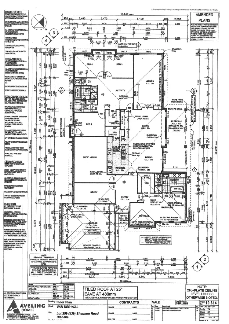 Floorplan of Homely house listing, 39 SHANNON ROAD, Dianella WA 6059