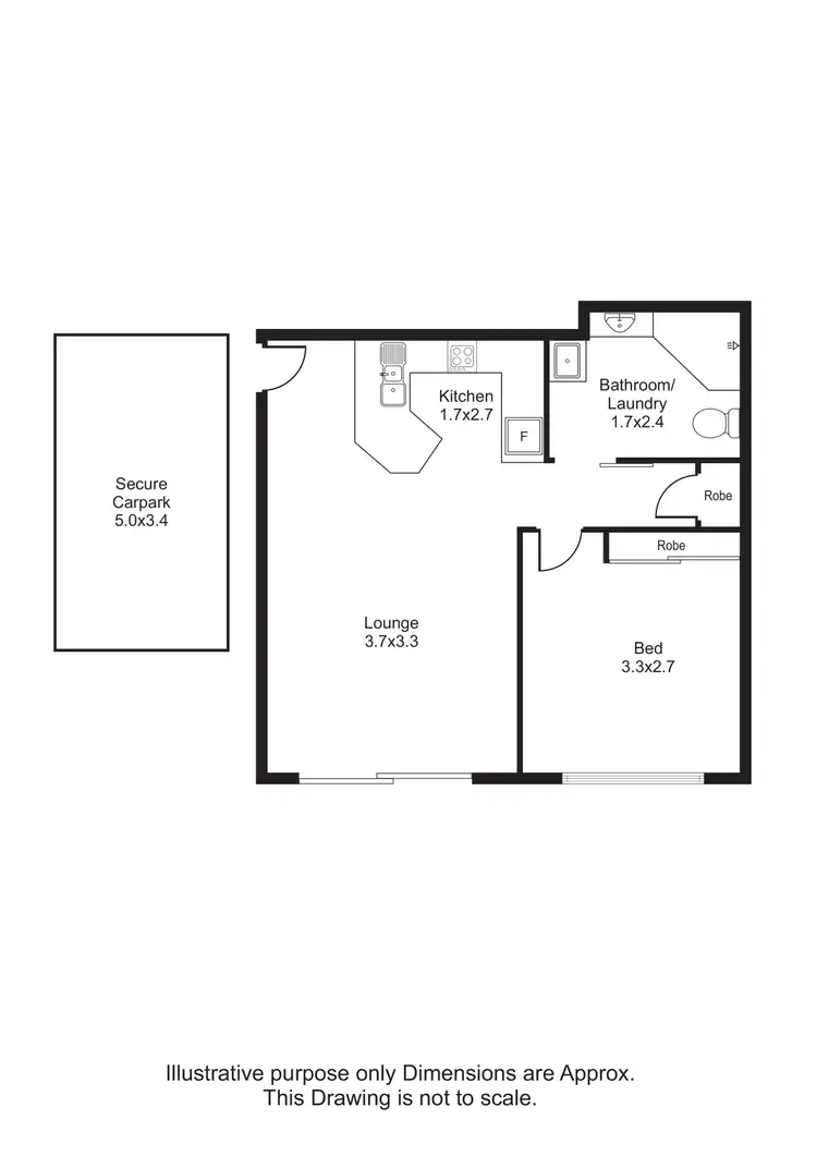 Floorplan of Homely unit listing, 10/262 Grafton Street, Cairns North QLD 4870