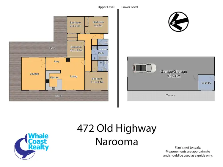 Floorplan of Homely rural property listing, 472 Old Highway, Narooma NSW 2546