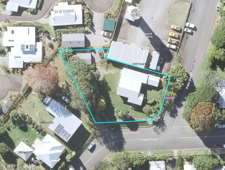 Floorplan of Homely house listing, 23 Bean Street, Maleny QLD 4552