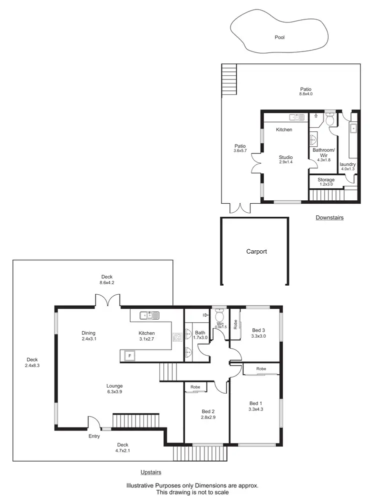 Floorplan of Homely house listing, 9 Duignan Street, Whitfield QLD 4870