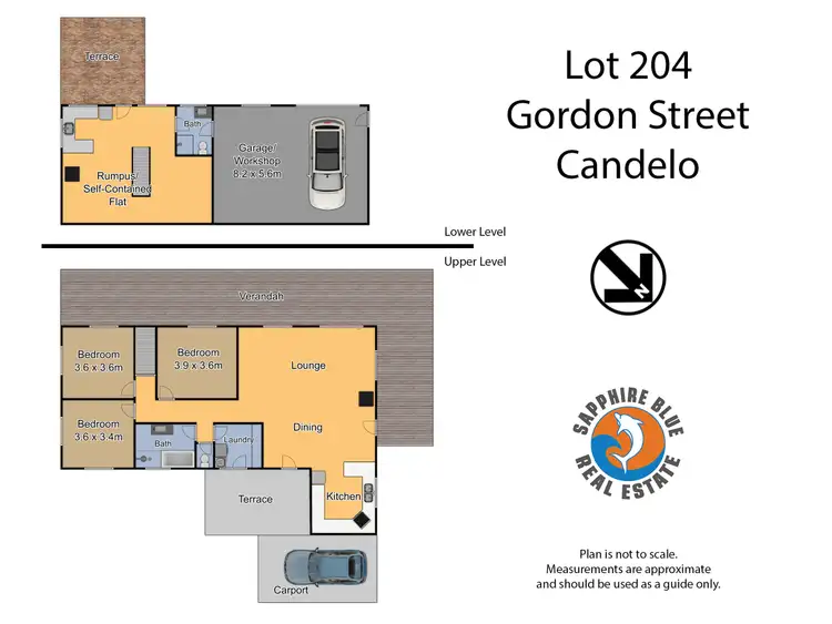 Floorplan of Homely house listing, Lot 2 Gordon Street, Candelo NSW 2550