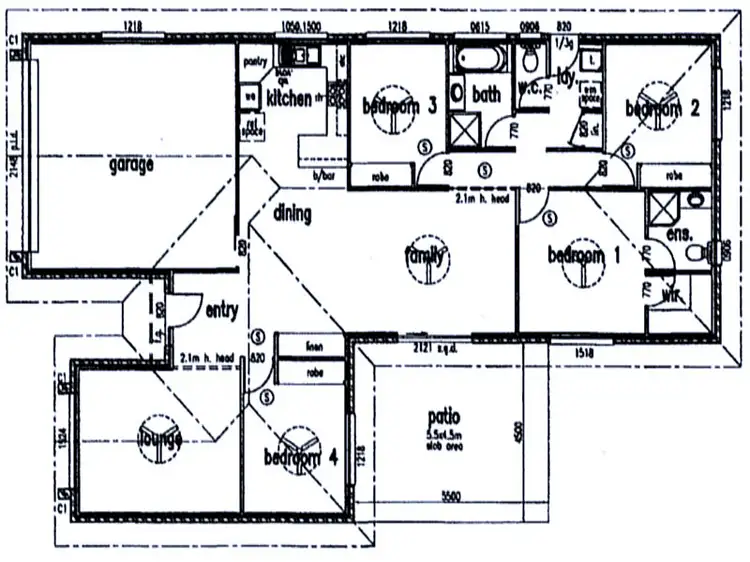 Floorplan of Homely house listing, Lot 47 Larissa Way, Urangan QLD 4655