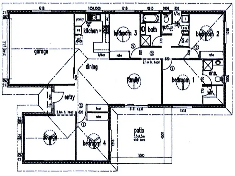 Floorplan of Homely house listing, Lot 47 Larissa Way, Urangan QLD 4655