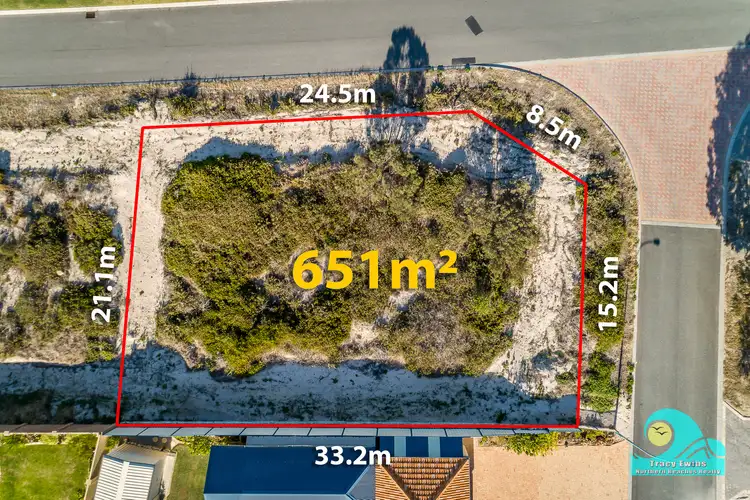 Floorplan of Homely land listing, 2 Bass Chase, Yanchep WA 6035