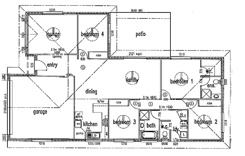 Floorplan of Homely house listing, Lot 56 Larissa Way, Urangan QLD 4655