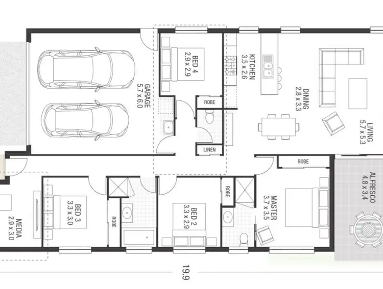 Floorplan of Homely land listing, 30 Prominence Street, Pallara QLD 4110