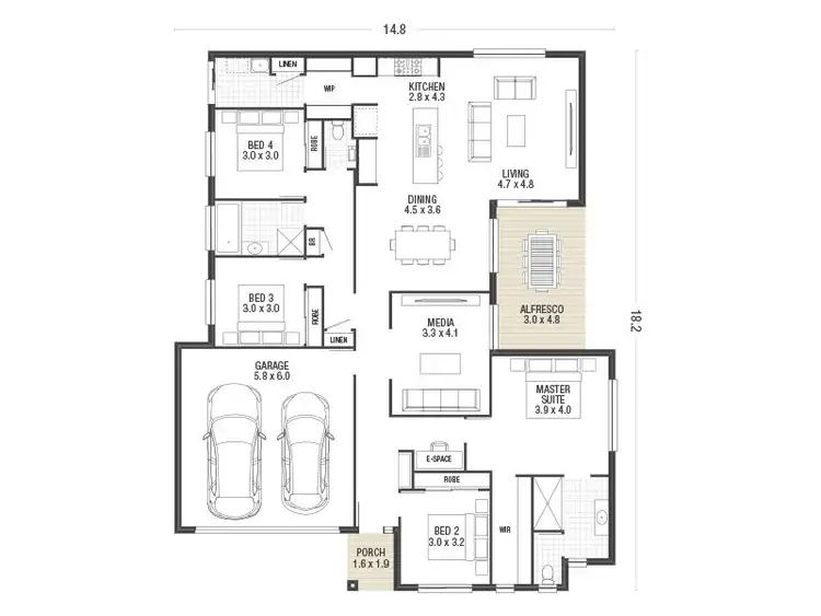 Floorplan of Homely land listing, 28 Prominence - Parkview, Pallara QLD 4110