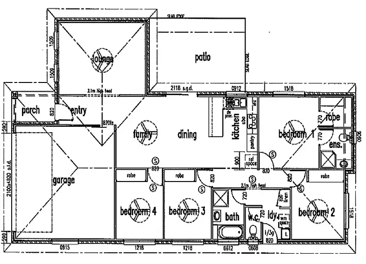 Floorplan of Homely house listing, Lot 53 Larissa Way, Urangan QLD 4655