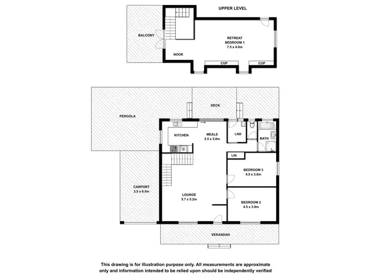 Floorplan of Homely house listing, 4 Kywong Court, Mount Gambier SA 5290
