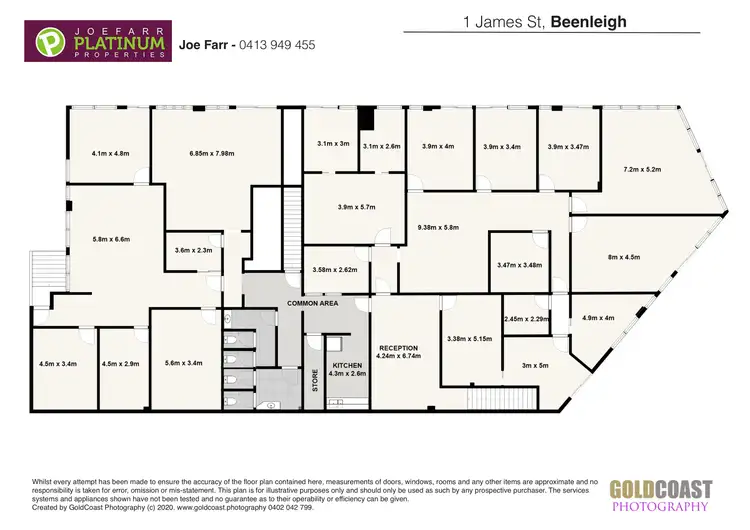 Floorplan of Homely house listing, 1 James Street, Beenleigh QLD 4207