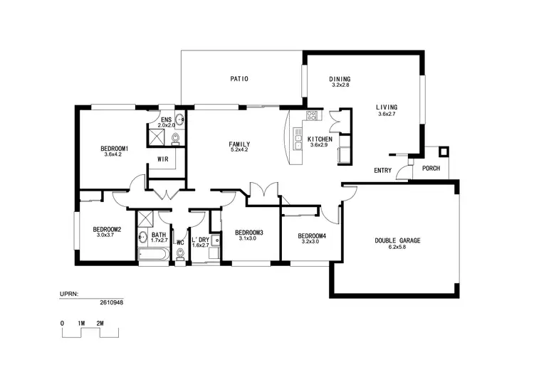 Floorplan of Homely house listing, Address available on request