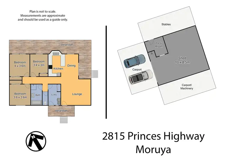 Floorplan of Homely house listing, 2815 Princes Highway, Moruya NSW 2537