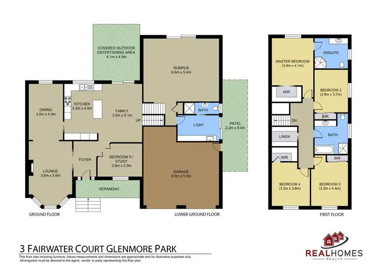Floorplan of Homely house listing, 3 Fairwater Court, Glenmore Park NSW 2745