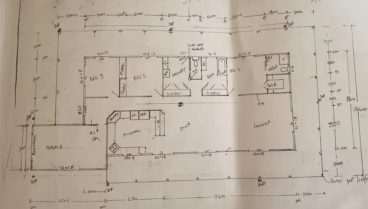Floorplan of Homely rural property listing, 105 Choota Dr, Antigua QLD 4650