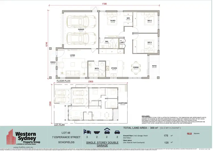 Floorplan of Homely house listing, 7 Esperance Street, Schofields NSW 2762